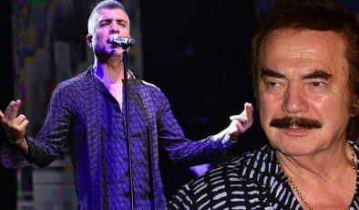 Özcan Deniz, Orhan Gencebay’ın doğum gününü sahnede kutladı