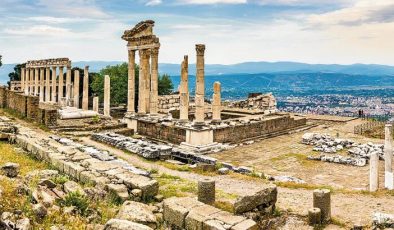 Pergamon için özel harita hazırlandı