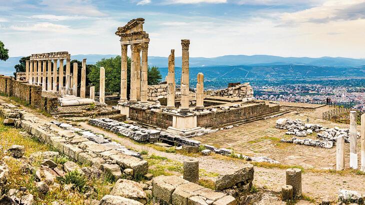 Pergamon için özel harita hazırlandı