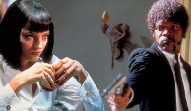 ‘Pulp Fiction’ın yıldızları Uma Thurman ve Samuel L. Jackson yeniden bir arada!