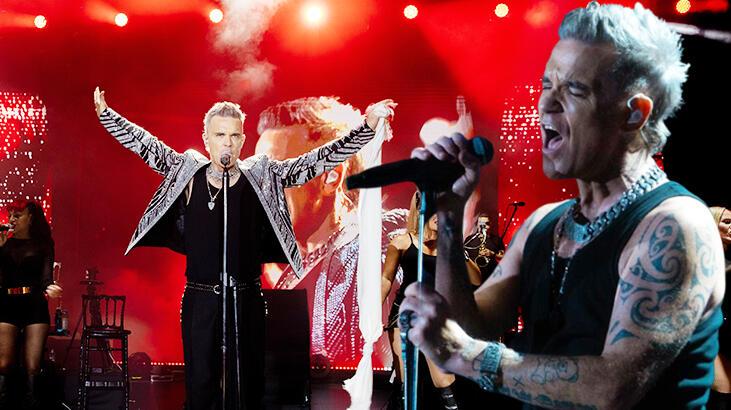 Robbie Williams: Türkleri çok seviyorum