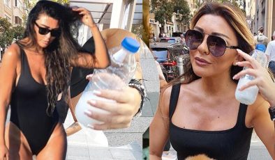 Selen Görgüzel dinç kalmak için arkadaşının anne sütünü içiyor!
