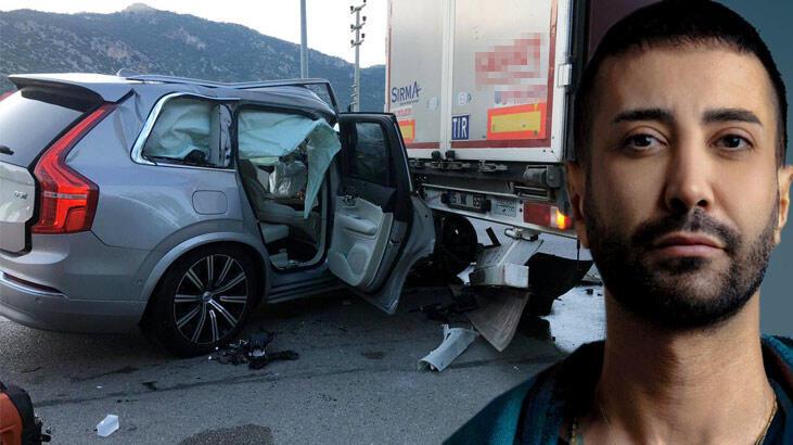 Tan Taşçı, Burdur’da trafik kazası geçirdi! Ünlü şarkıcının sağlık durumu