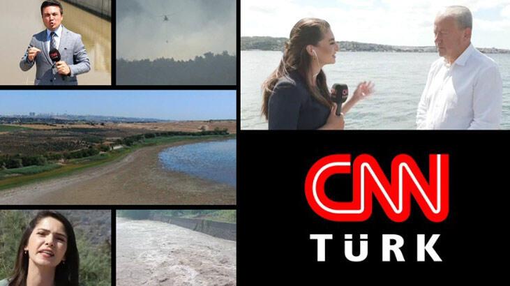 Türkiye, temmuz ayında da CNN TÜRK izledi