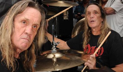 Ünlü müzisyen Nicko McBrain felç geçirdiği ortaya çıktı!