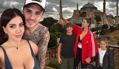 Wanda Nara’dan İstanbul paylaşımı! ‘Yengemiz, sen bize Icardi’mizin emanetisin’