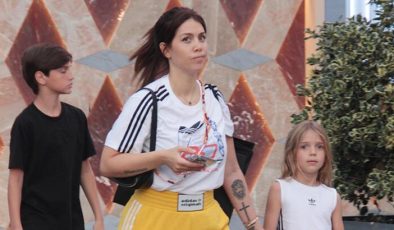 Wanda Nara’nın çocuklarıyla alışveriş keyfi