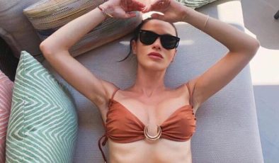 Yüsra Geyik’ten tatil pozları
