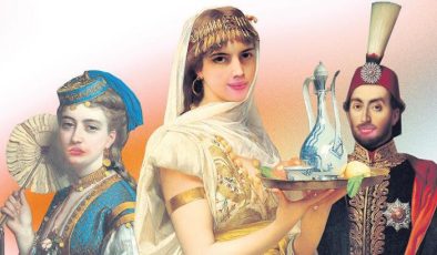Yüzünüz oryantalist resim figürü olsun
