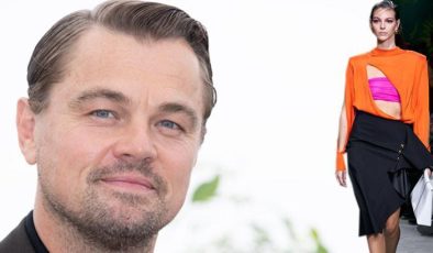 23 yaş fark! Leonardo DiCaprio ile Vittoria Ceretti aşk mı yaşıyor?