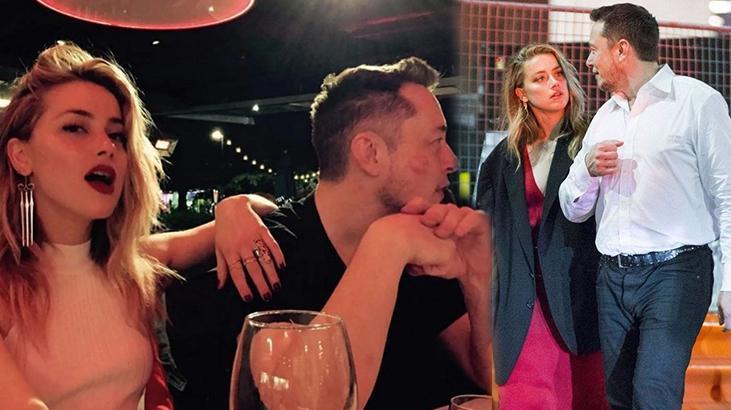 Amber Heard-Elon Musk ilişkisinin ayrıntıları! ‘Bazen bu ateş onu yakıyor’