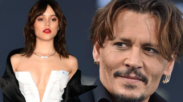 Aşk mı yaşıyorlar! Johnny Depp ve Jenna Ortega’dan açıklama