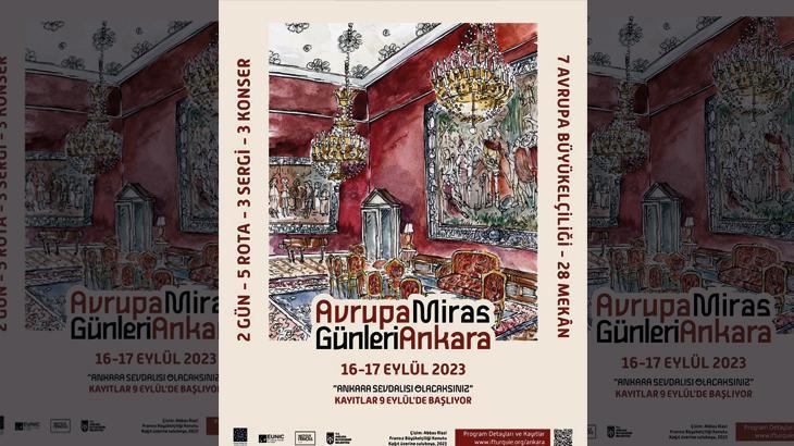 Avrupa Miras Günleri ile Ankara’yı keşfet