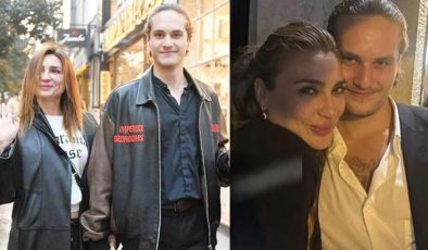 Bilge Öztürk ve 22 yaş küçük sevgilisi Daren Gerede aşka geldi!
