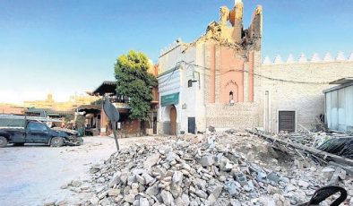 Deprem Fas’ın tarihi mirasını da vurdu