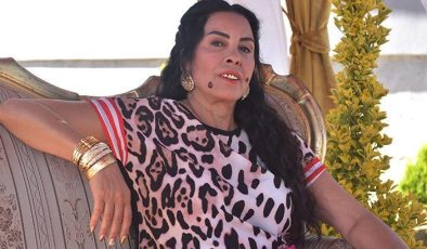 Dişlerini 14 ayar altınla kaplattı! Nursel Köse rol için başbaşka biri oldu