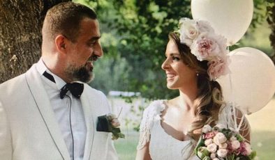 Doğa Rutkay ile Kerimcan Kamal 9’uncu evlilik yıl dönümlerini kutladı!