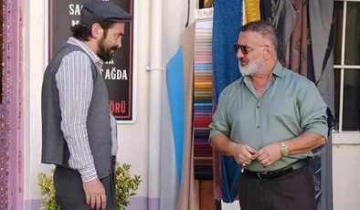 ‘Efsane’ filminin setinde yangın çıktı!