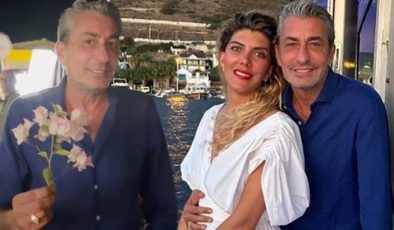 Erkan Petekkaya’dan eşi Didem Petekkaya’ya romantik sürpriz!