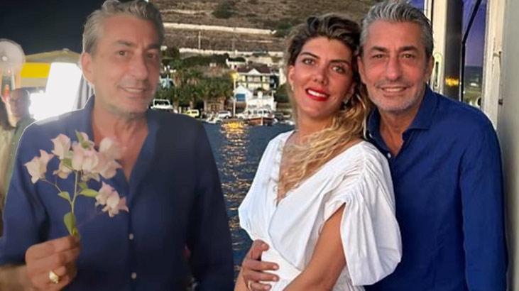 Erkan Petekkaya’dan eşi Didem Petekkaya’ya romantik sürpriz!