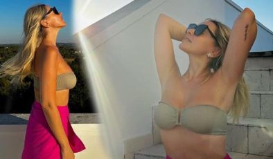 Hadise yaz sezonunu kapatamadı!