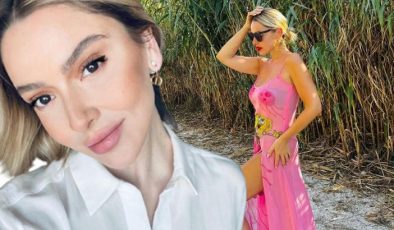 Hadise’nin Sünger Bob’lu elbisesinin fiyatı dudak uçuklattı!