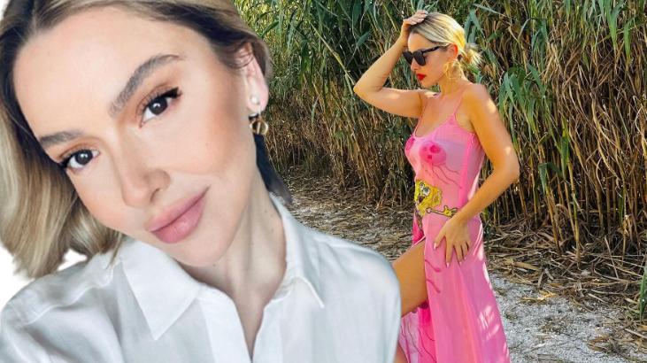 Hadise’nin Sünger Bob’lu elbisesinin fiyatı dudak uçuklattı!