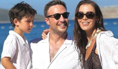 Hatice Şendil-Burak Sağyaşar çiftinin oğlu Can birinci sınıfa başladı