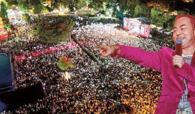 İzmir’de Ortaç rüzgârı!