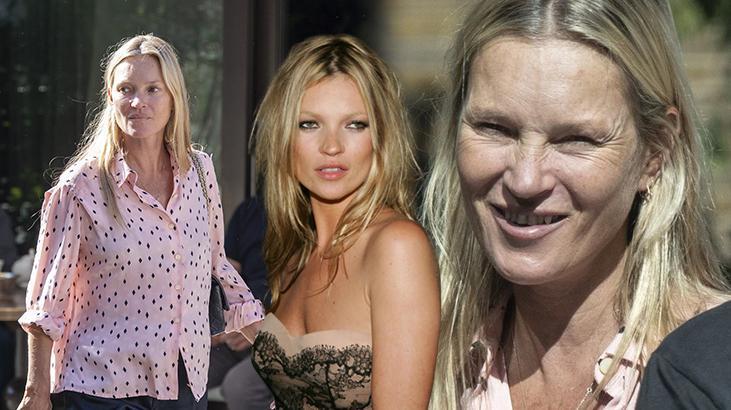 Kate Moss’un görüntüsü şaşırttı! ‘Kötü alışkanlıkların kurbanı’