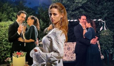 Leyla Tanlar ile Burak Dakak nişanlandı!