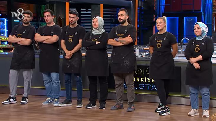 Masterchef All Star’da elenen kişi belli oldu! Tahsin ve Dilara arasında gerilim