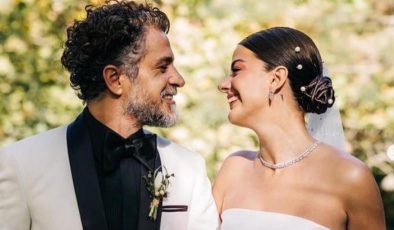 Melisa İnci ve Umut Kurt’tan romantik kutlama: Biz 1 yıldır evliyiz
