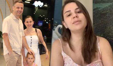 Merve Özbey’in sağlık durumu! ‘Yanımda kızım Elif var’
