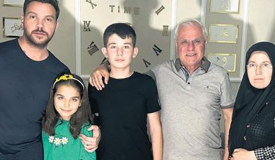 ‘Onlar bize emanet’