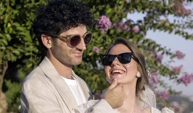 Oyuncu Hatice İrkin ile Fırat Sevin evlendi!