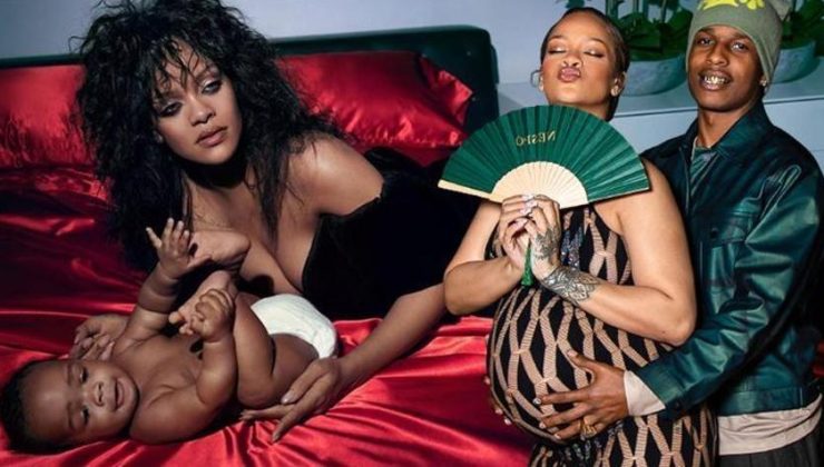 Rihanna’nın ikinci oğlunun adı ortaya çıktı!