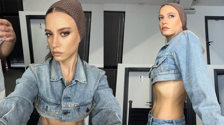 Serenay Sarıkaya’dan yeni pozlar! ‘Derdo club başkanı’