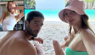 Şevval Şahin’e bacak boyu kadar doğum günü hediyesi!