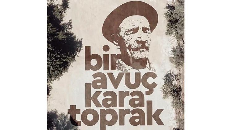 Âşık Veysel’e 25 bin avuç topraktan poster