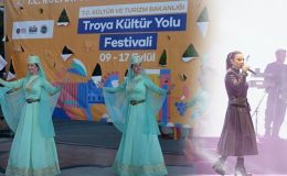 Troya Kültür Yolu Festivali’ne muhteşem final