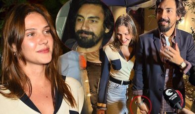 Umut Evirgen ve Alina Boz ilk kez el ele görüntülendi!