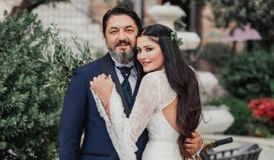 Ünlü sanatçı Deniz Çakır dünyaevine girdi! Gelinliği dikkat çekti