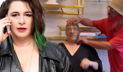 Yüzüne çorap geçirip gerdiren Esra Dermancıoğlu, estetik yaptıranları tiye aldı!