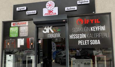 Pelet Sobanın Lider Firması: 3K Mekanik