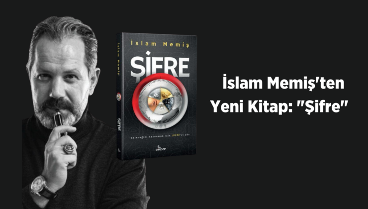 İslam Memiş, birikimlerini ve tecrübelerini “Şifre”de topladı!