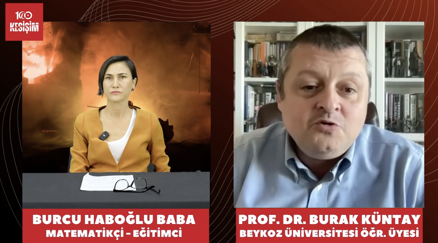 Kesişim Kanalında Ortadoğu Gündemi: Prof. Dr. Burak Küntay ile İsrail-Filistin Çatışmasının Geleceği