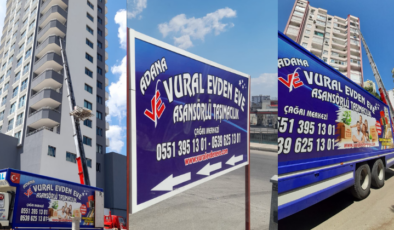 Adana’nın Taşıma Güvencesi: Vural Evden Eve