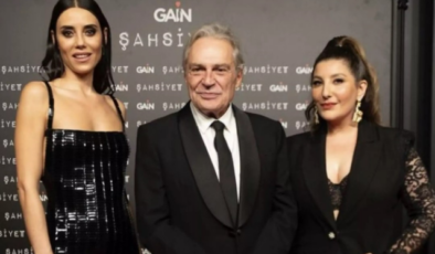 Haluk Bilginer, Şahsiyet Galasında Göz Doldurdu