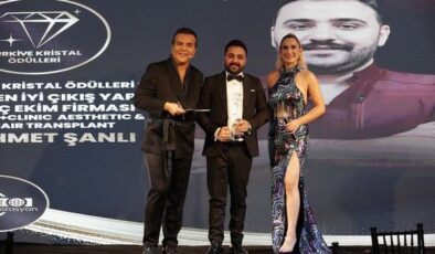 Esah Clinic Turkey’den Ahmet Şanlı, Saç Ekiminde Kristal Başarıya İmza Attı